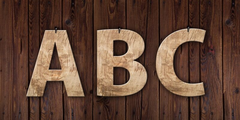 ABCアルファベット
