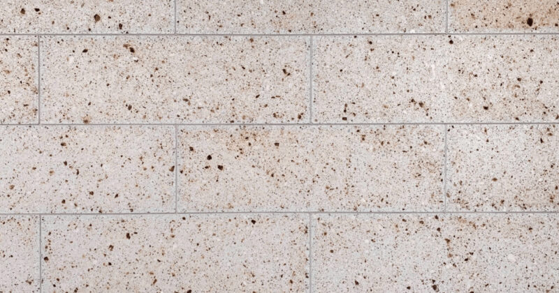 大谷石の張りパターン３種類を紹介 貼り方でデザインは変わる 目地に注目 ゆとりdiy